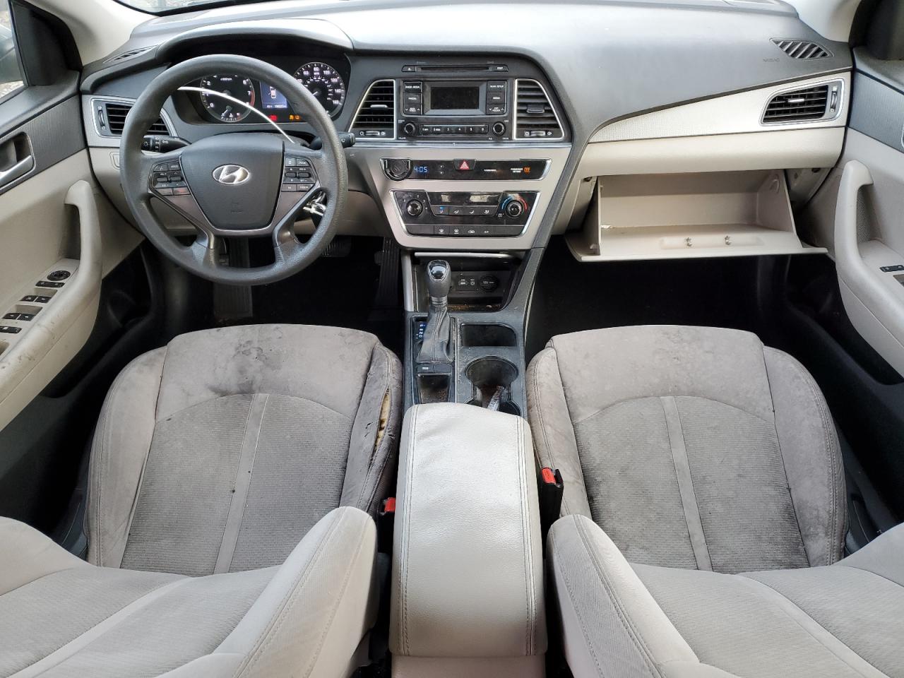 2015 Hyundai Sonata VIN 5NPE24AF8FH035584 Copart auction photo, all over / undercarriage damage thumbnail 8