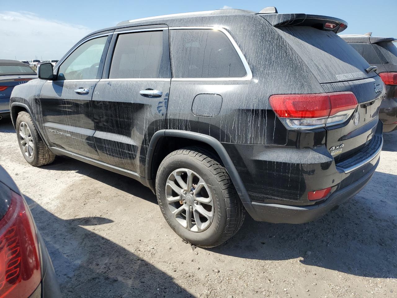 2014 Jeep Grand Cherokee VIN 1C4RJFBG5EC264113 Copart auction photo, water/flood damage thumbnail 2