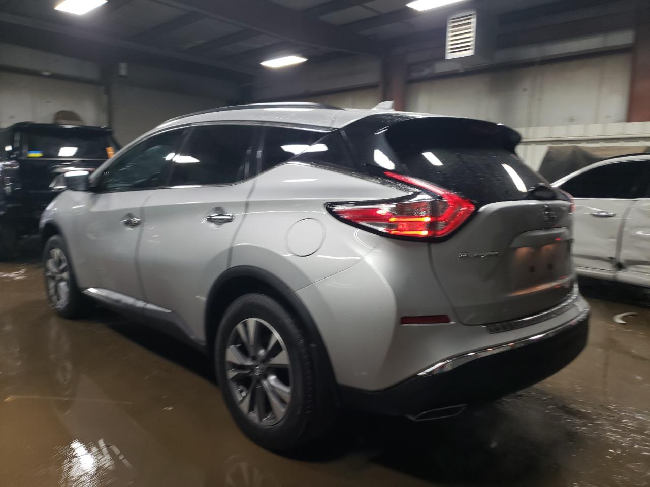 2017 Nissan Murano VIN 5N1AZ2MH9HN138054 Copart auction photo, front end damage thumbnail 2
