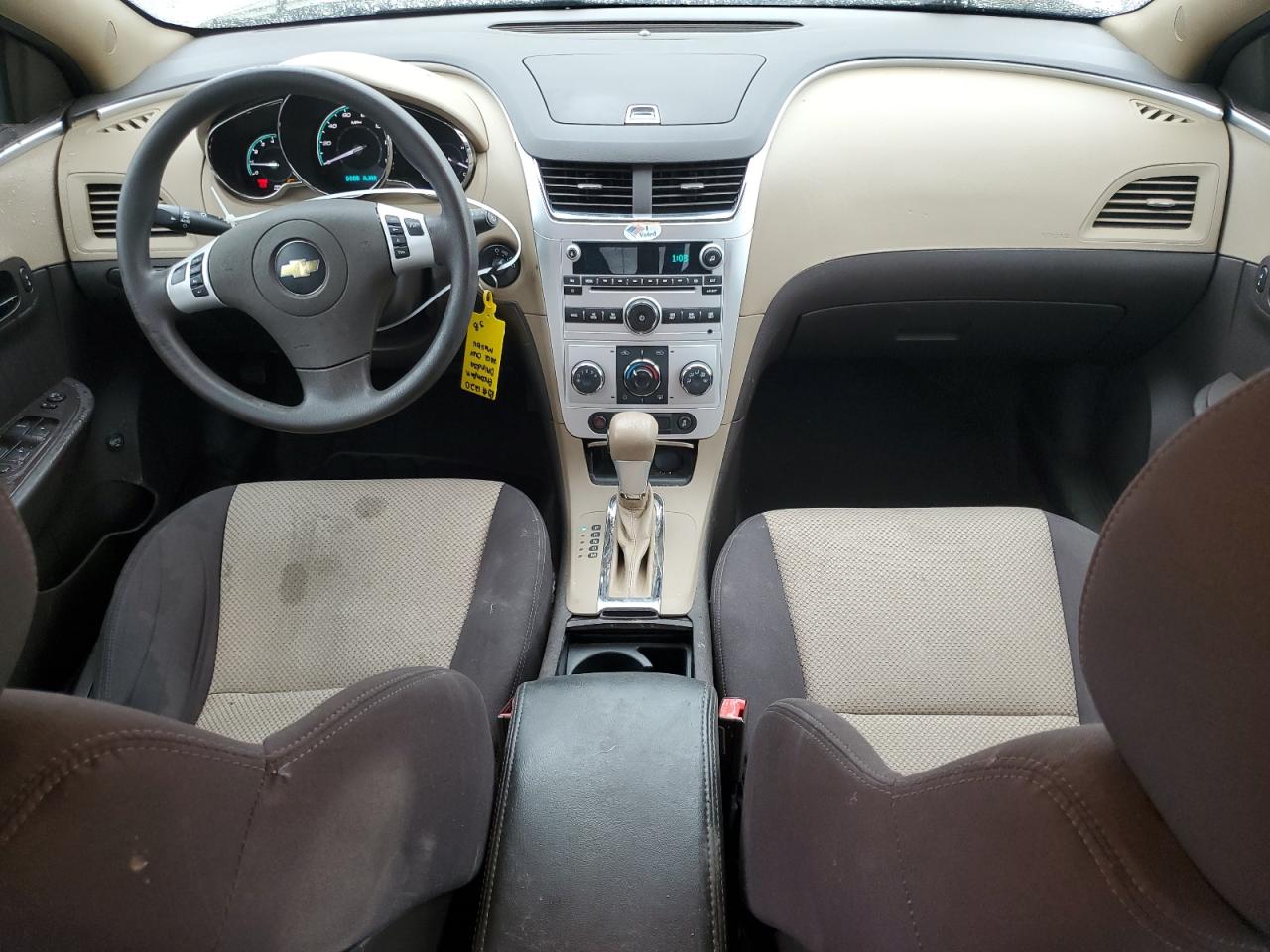 2012 Chevrolet Malibu VIN 1G1ZB5E0XCF338541 Copart auction photo, front end / side damage thumbnail 8