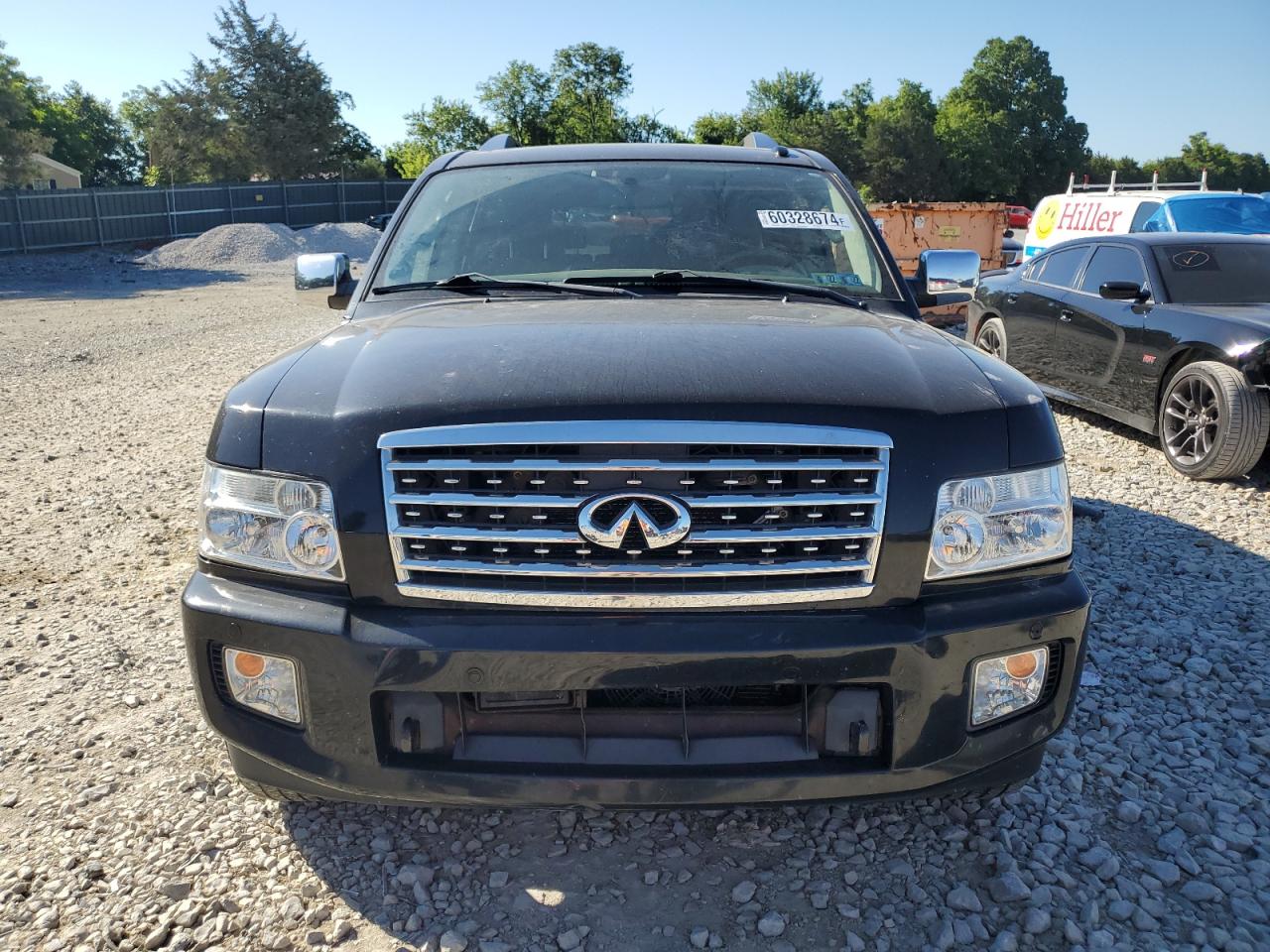 2010 Infiniti QX56 VIN 5N3ZA0NC0AN903960 Copart auction photo, rear end / side damage thumbnail 5