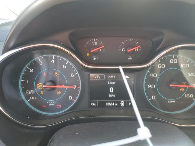 2018 Chevrolet Cruze VIN 1G1BC5SM8J7106534 Copart auction photo, front end damage thumbnail 9