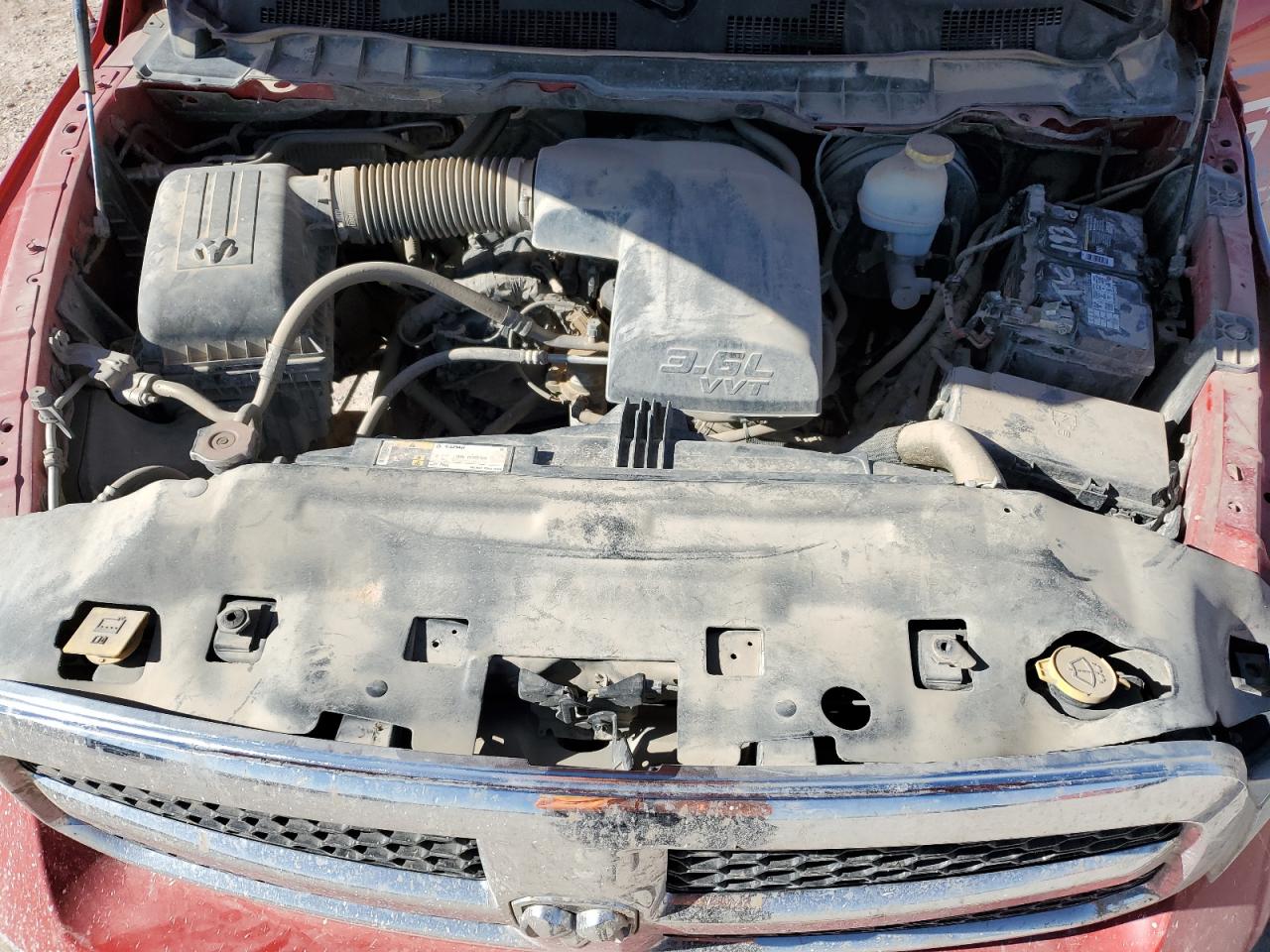 2021 RAM 1500 VIN 1C6RR6FG5MS513380 Copart auction photo, all over damage thumbnail 11