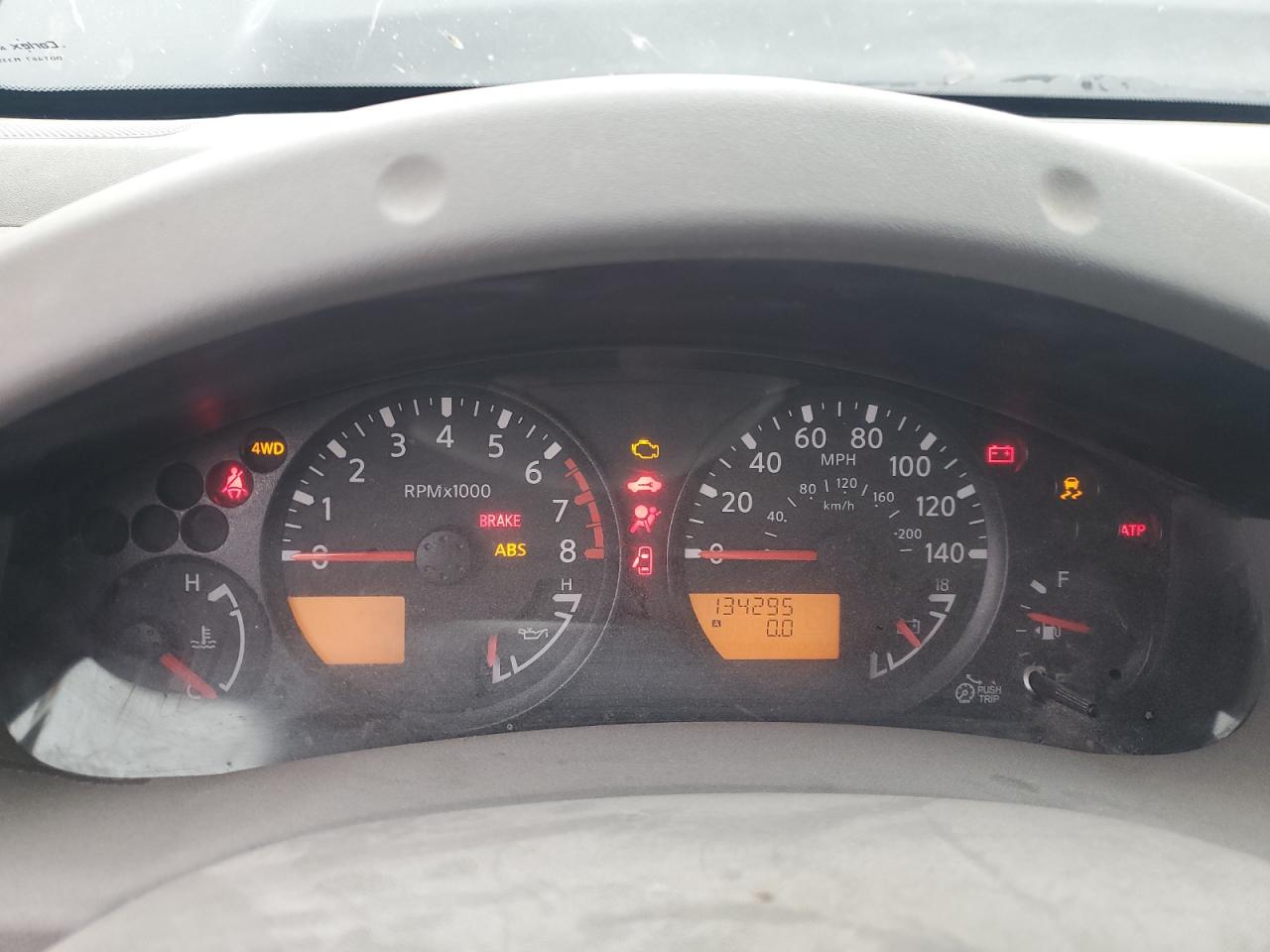 2013 Nissan Navara (Frontier) VIN 1N6AD0EV4DN737768 Copart auction photo, mechanical / all over damage thumbnail 9