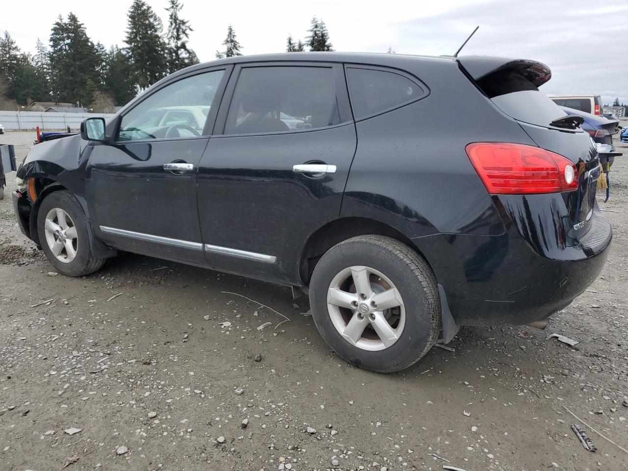2013 Nissan Rogue VIN JN8AS5MV4DW123793 Copart auction photo, front end damage thumbnail 2