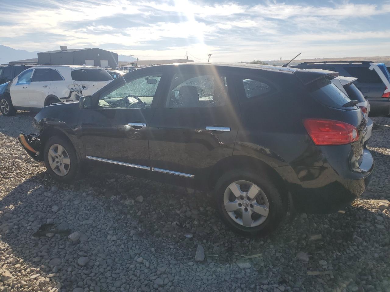 2012 Nissan Rogue VIN JN8AS5MV7CW704428 Copart auction photo, front end damage thumbnail 2