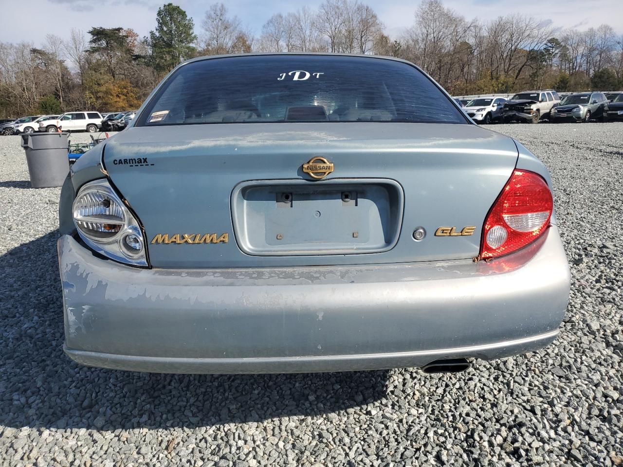 2000 Nissan Maxima VIN JN1CA31A4YT004827 Copart auction photo, front end damage thumbnail 6
