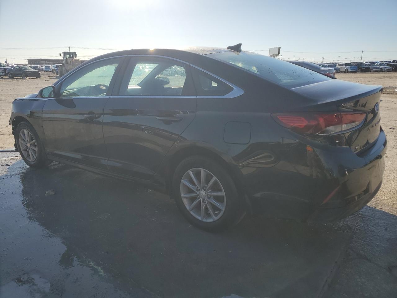 2019 Hyundai Sonata VIN 5NPE24AF4KH805905 Copart auction photo, front end damage thumbnail 2