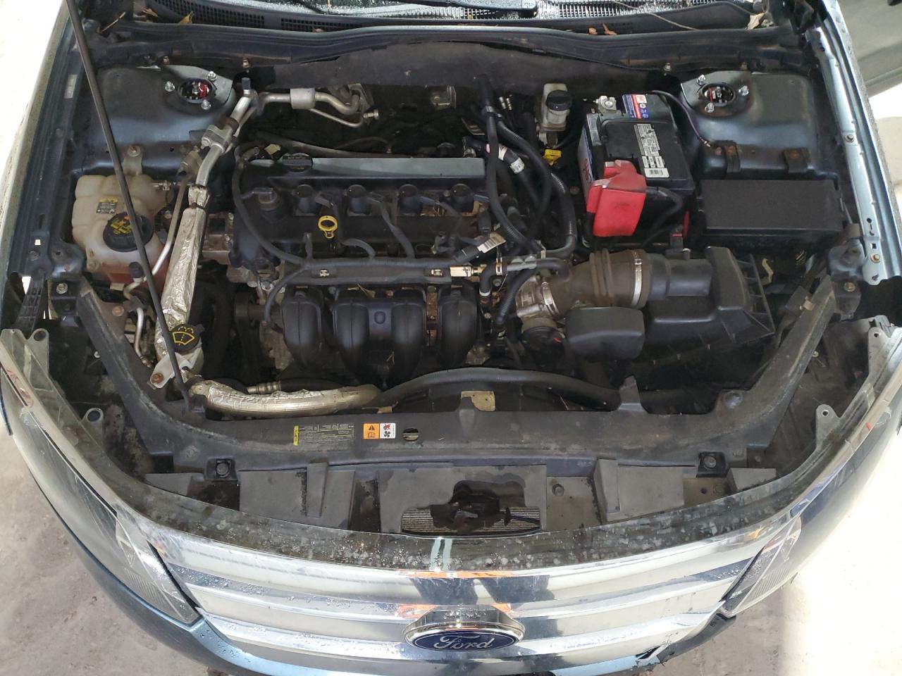 2012 Ford Fusion VIN 3FAHP0HA8CR215311 Copart auction photo, front end / all over damage thumbnail 11