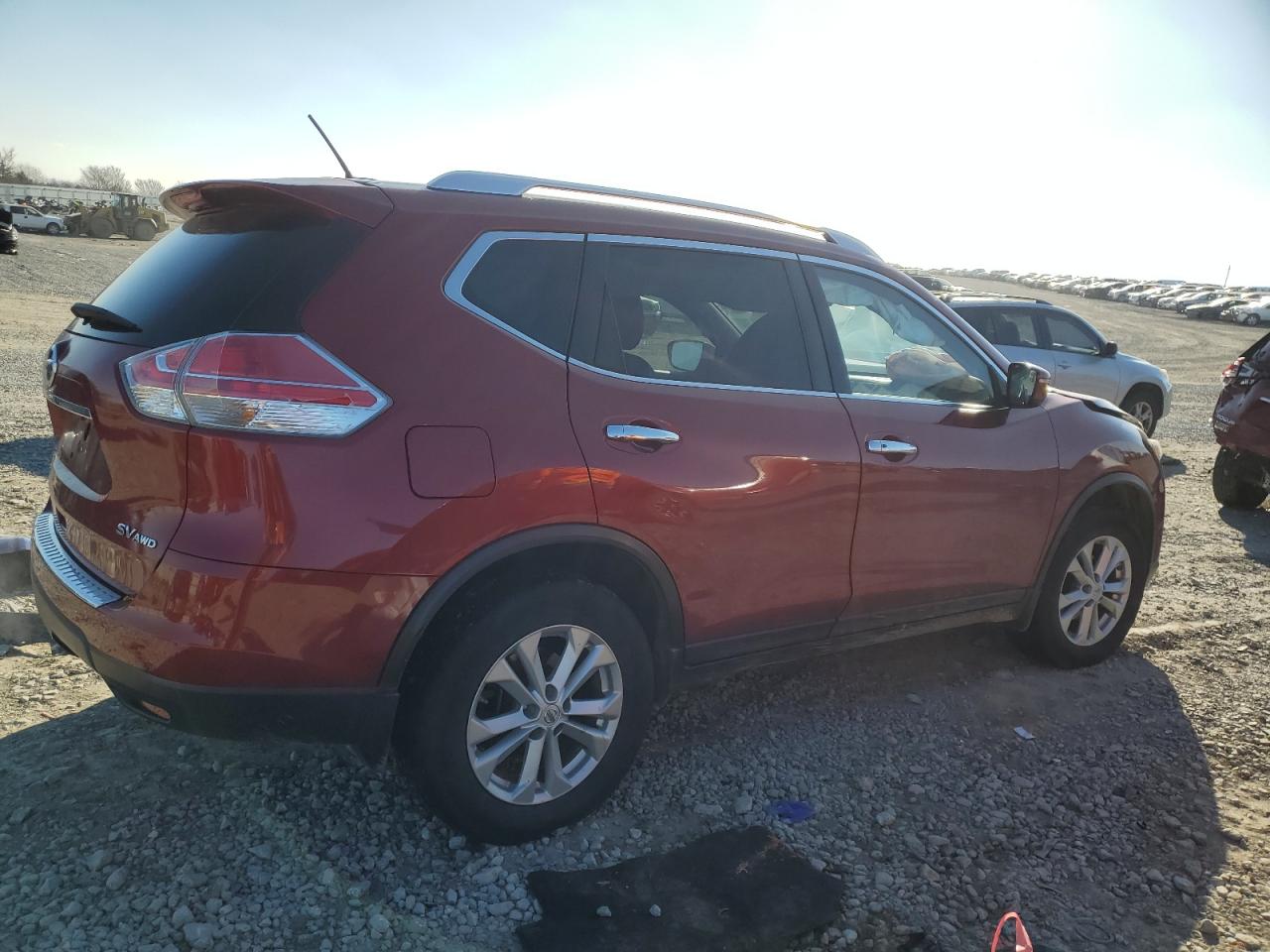 2016 Nissan Rogue VIN KNMAT2MV3GP631548 Copart auction photo, front end / minor dent/scratches damage thumbnail 3