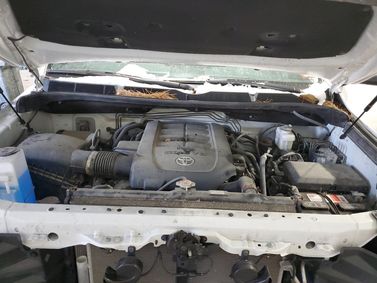2021 Toyota Tundra VIN 5TFUY5F1XMX047685 Copart auction photo, all over / minor dent/scratches damage thumbnail 11