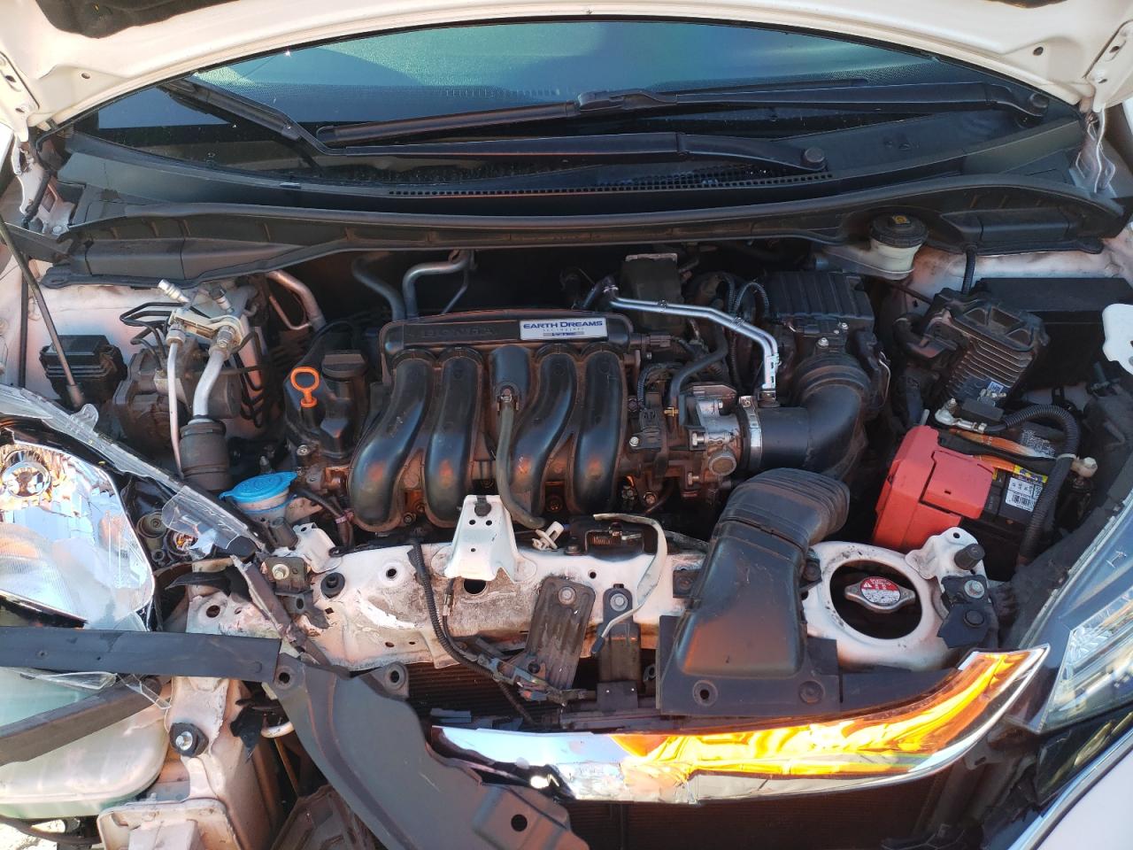 2019 Honda Fit VIN 3HGGK5H83KM737663 Copart auction photo, front end damage thumbnail 14