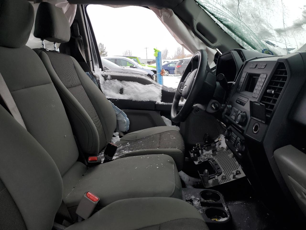 2016 Ford F-150 VIN 1FTEX1EP3GFC15697 Copart auction photo, side / front end damage thumbnail 7