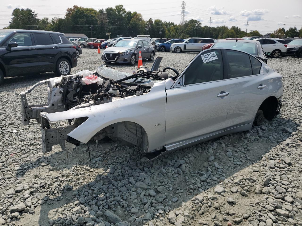 2016 Infiniti Q50 VIN JN1EV7AR3GM344151