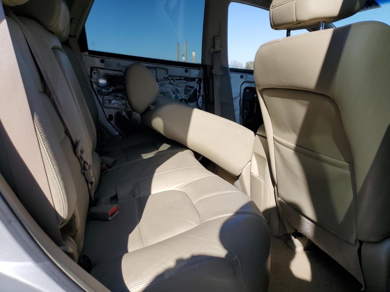 2012 Nissan Murano VIN JN8AZ1MW1CW214340 Copart auction photo, front end / side damage thumbnail 11