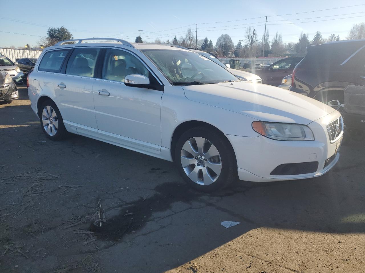 2008 Volvo V70 VIN YV1BW982581020102 Copart auction photo, water/flood damage thumbnail 4