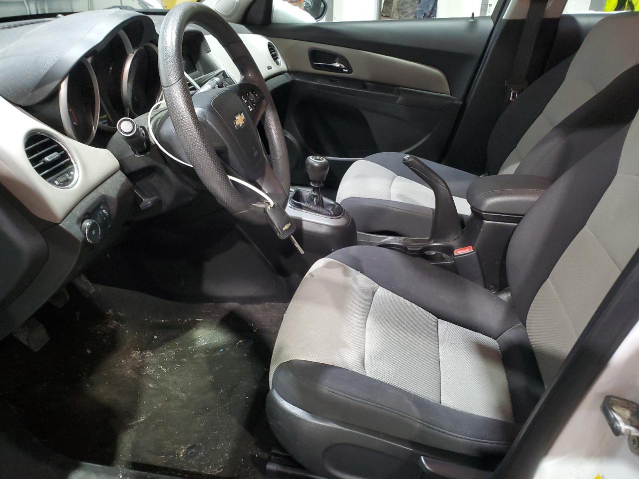 2012 Chevrolet Cruze VIN 1G1PD5SH2C7354416 Copart auction photo, side damage thumbnail 7