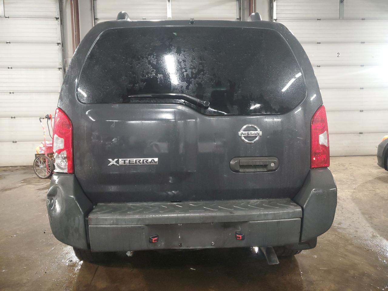 2007 Nissan XTerra VIN 5N1AN08W57C508516 Copart auction photo, rear end damage thumbnail 6
