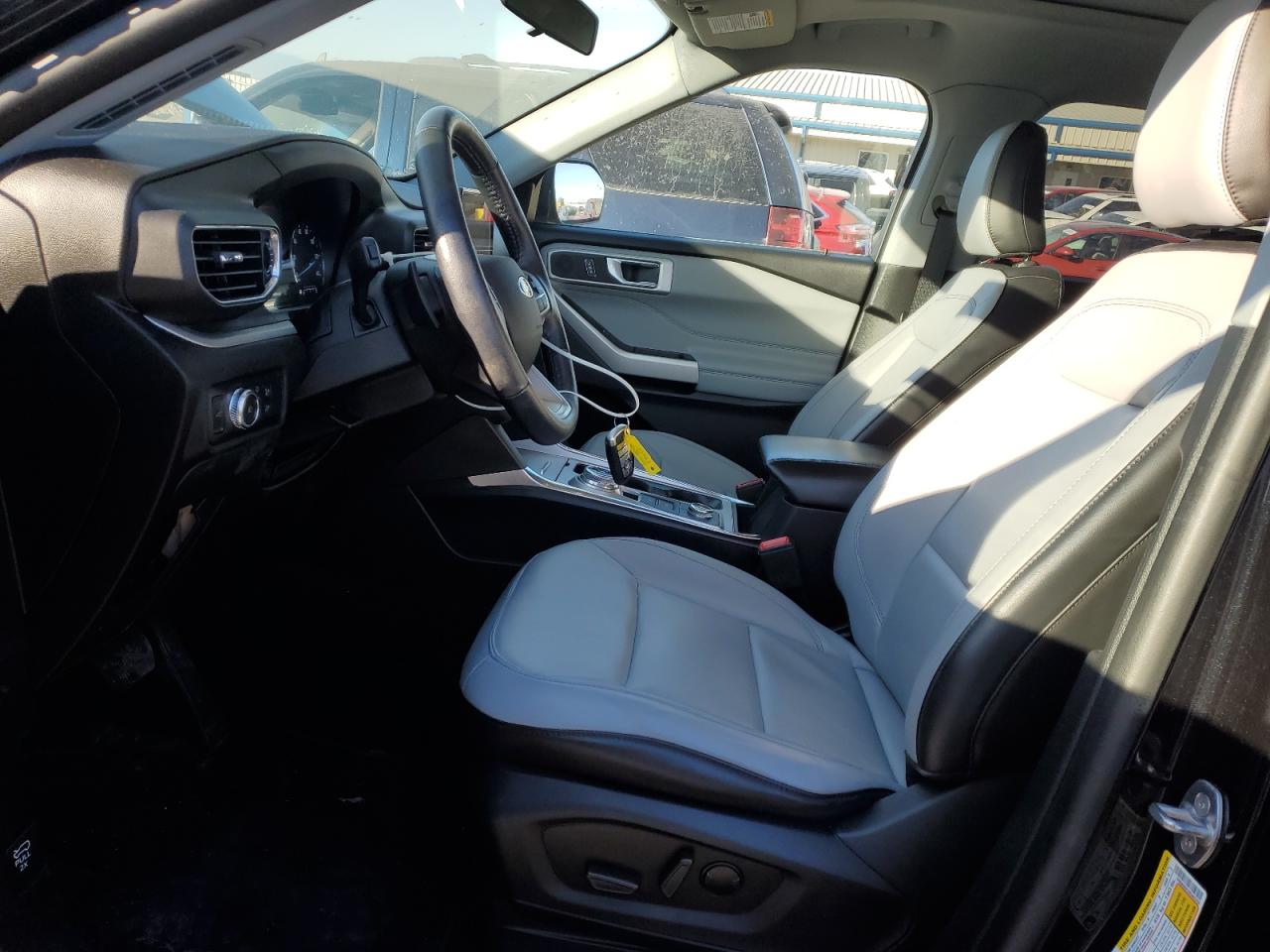 2021 Ford Explorer VIN 1FMSK8DH2MGA80380 Copart auction photo, front end damage thumbnail 7