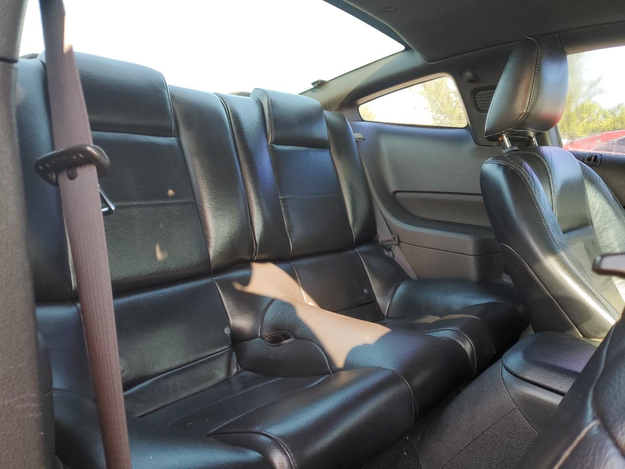 2007 Ford Mustang VIN 1ZVFT80N375240875 Copart auction photo, rear end damage thumbnail 10
