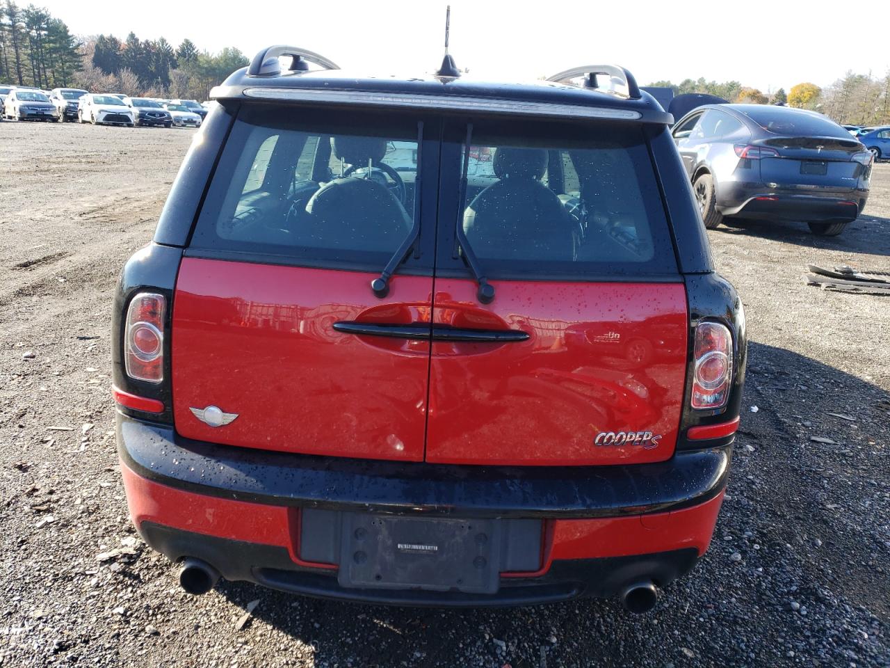 2011 MINI Cooper VIN WMWZG3C51BTY30920 Copart auction photo, front end / mechanical damage thumbnail 6