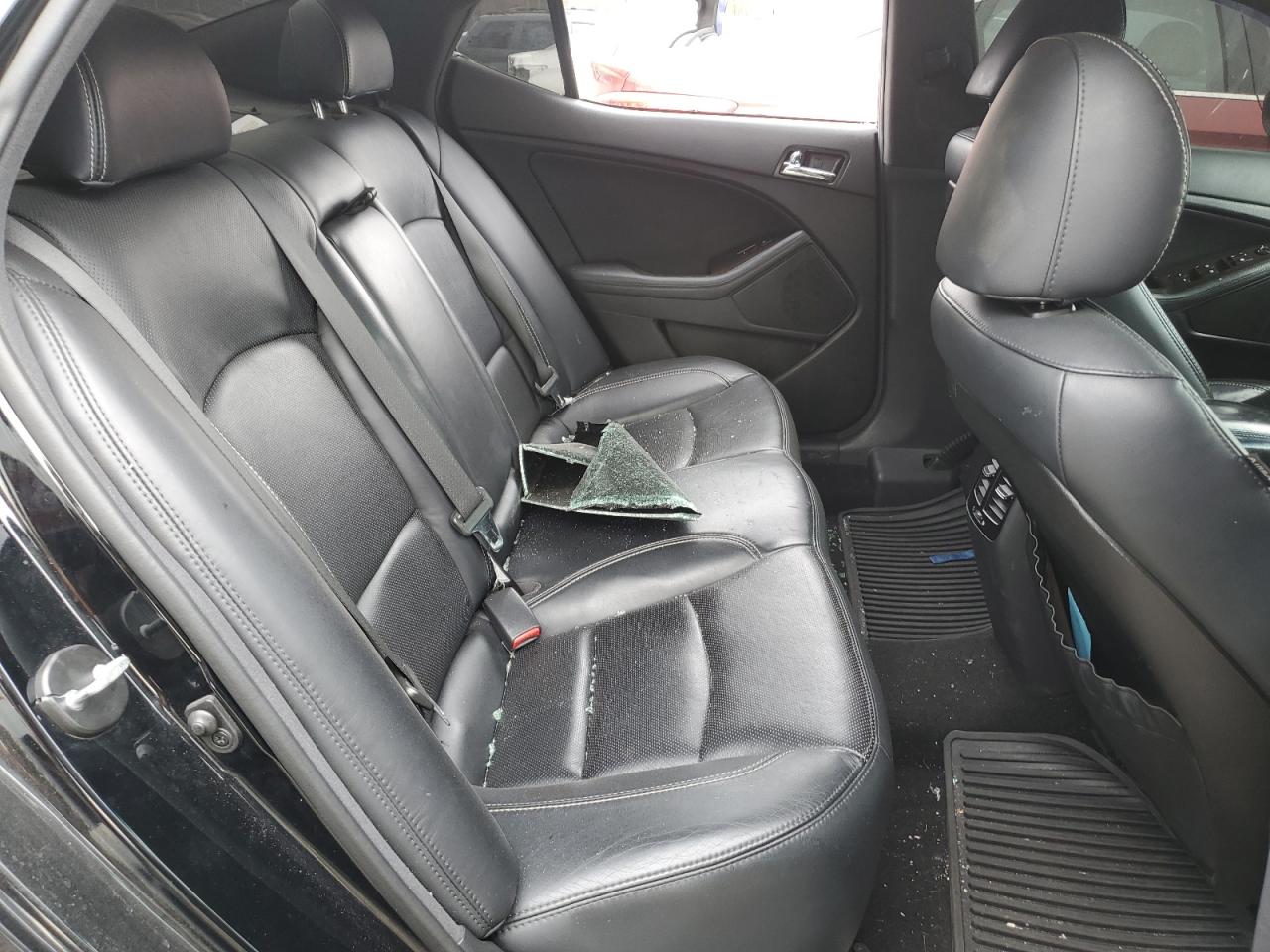 2013 KIA Optima VIN 5XXGR4A64DG096248 Copart auction photo, vandalism / mechanical damage thumbnail 10
