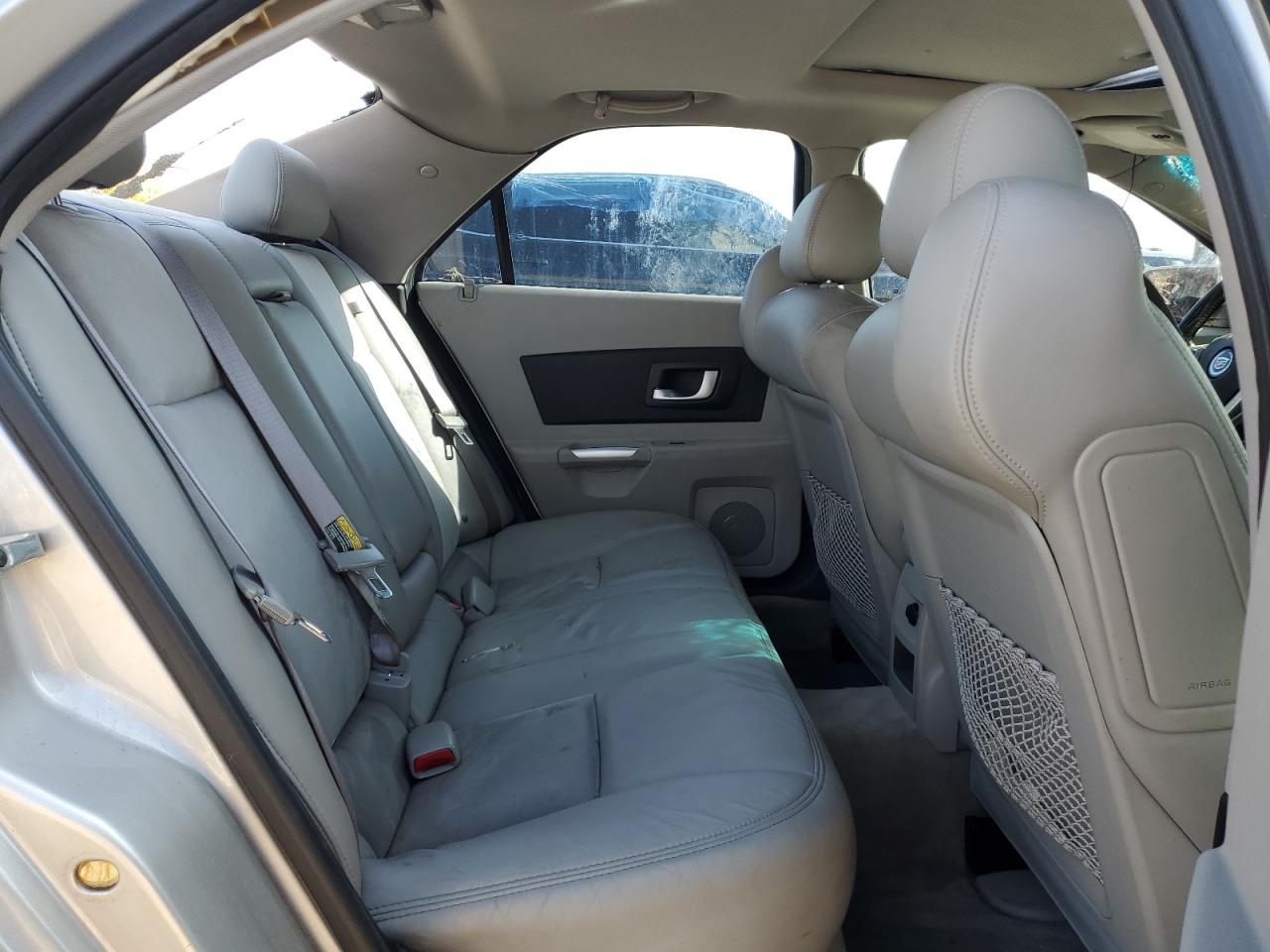 2006 Cadillac CTS VIN 1G6DN57U260194230 Copart auction photo, all over damage thumbnail 10