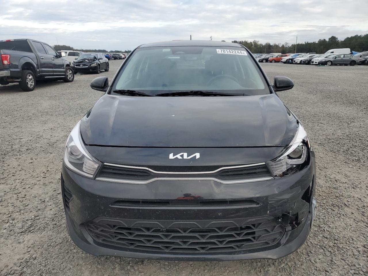 2023 KIA Rio VIN 3KPA25AD4PE531331 Copart auction photo, front end damage thumbnail 5