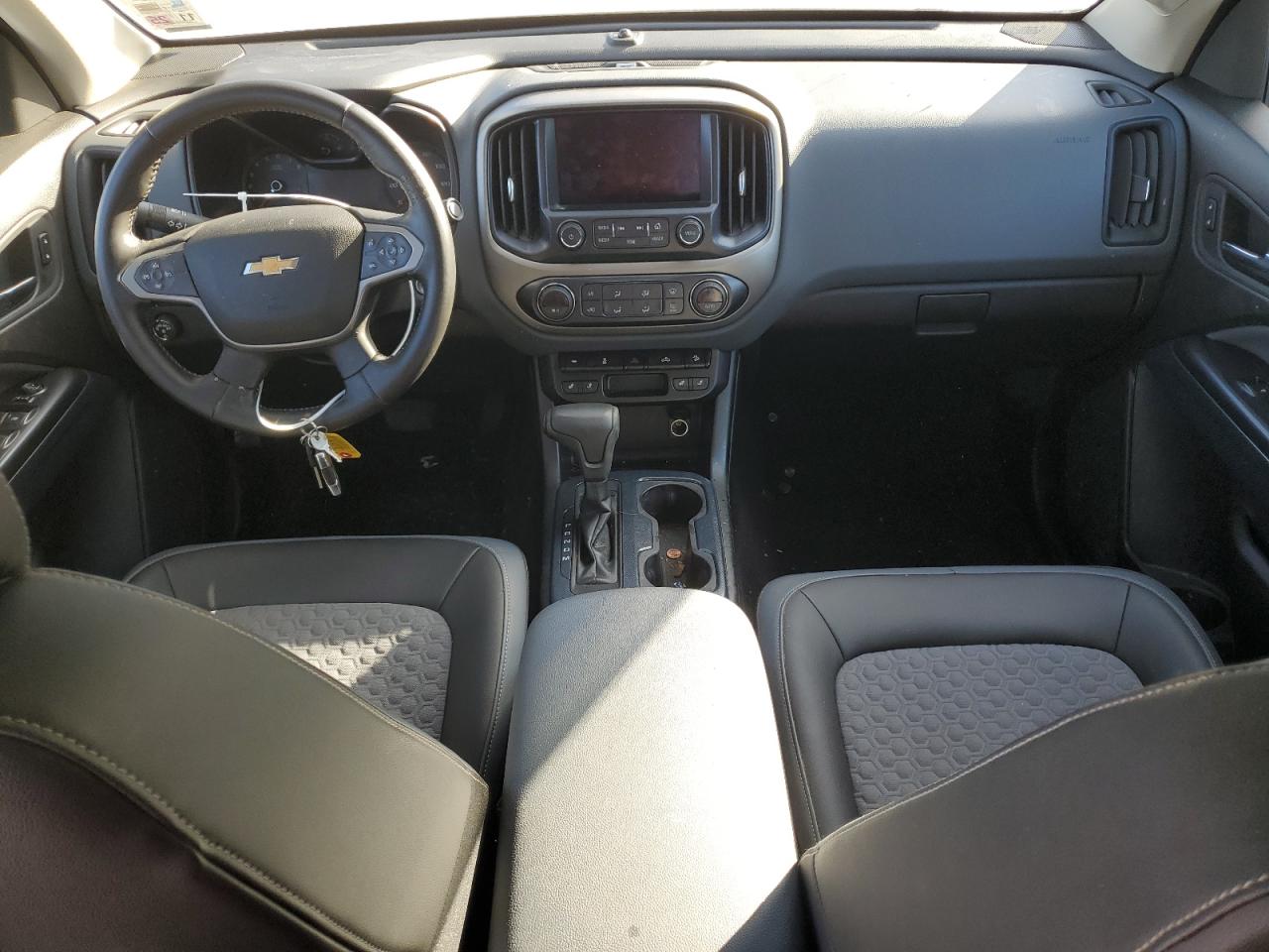 2016 Chevrolet Colorado VIN 1GCGSDE35G1100604 Copart auction photo, front end / side damage thumbnail 8