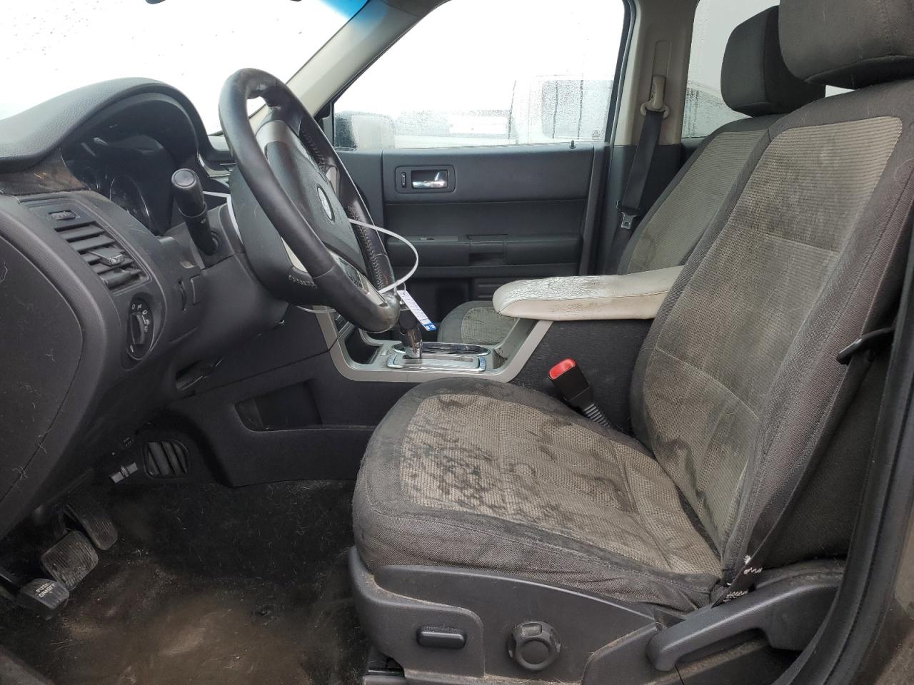 2011 Ford Flex VIN 2FMGK5BCXBBD30481 Copart auction photo, all over damage thumbnail 7