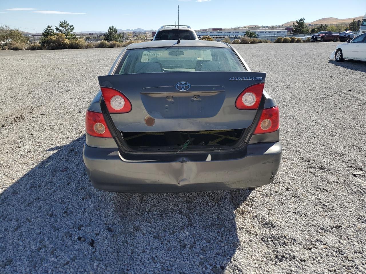 2005 Toyota Corolla VIN 1NXBR32E05Z458299 Copart auction photo, all over damage thumbnail 6