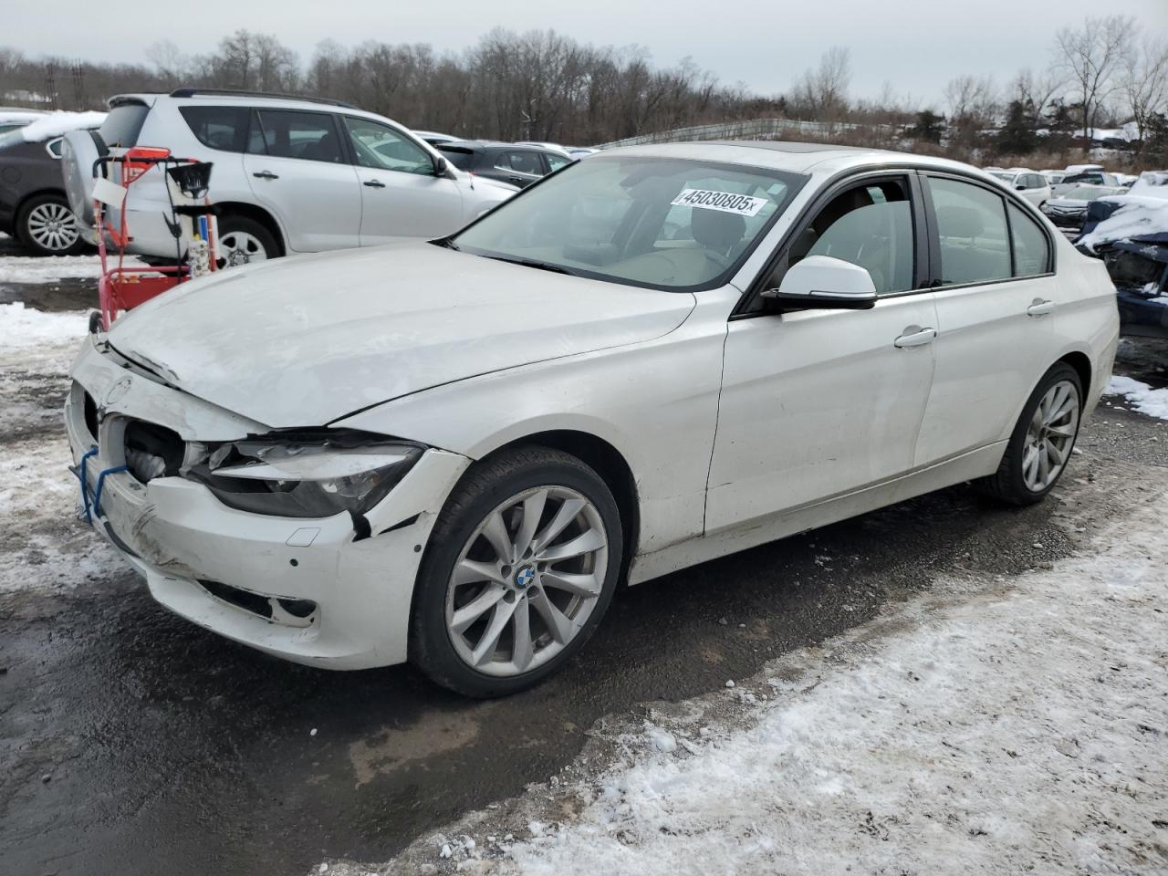 2013 BMW 3er VIN WBA3B5C53DF590089