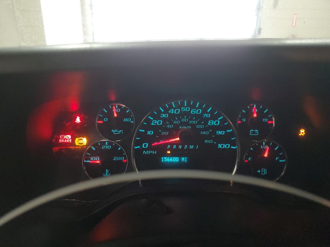 2018 GMC Savana VIN 1GTZ7GFG5J1332592 Copart auction photo, front end damage thumbnail 9