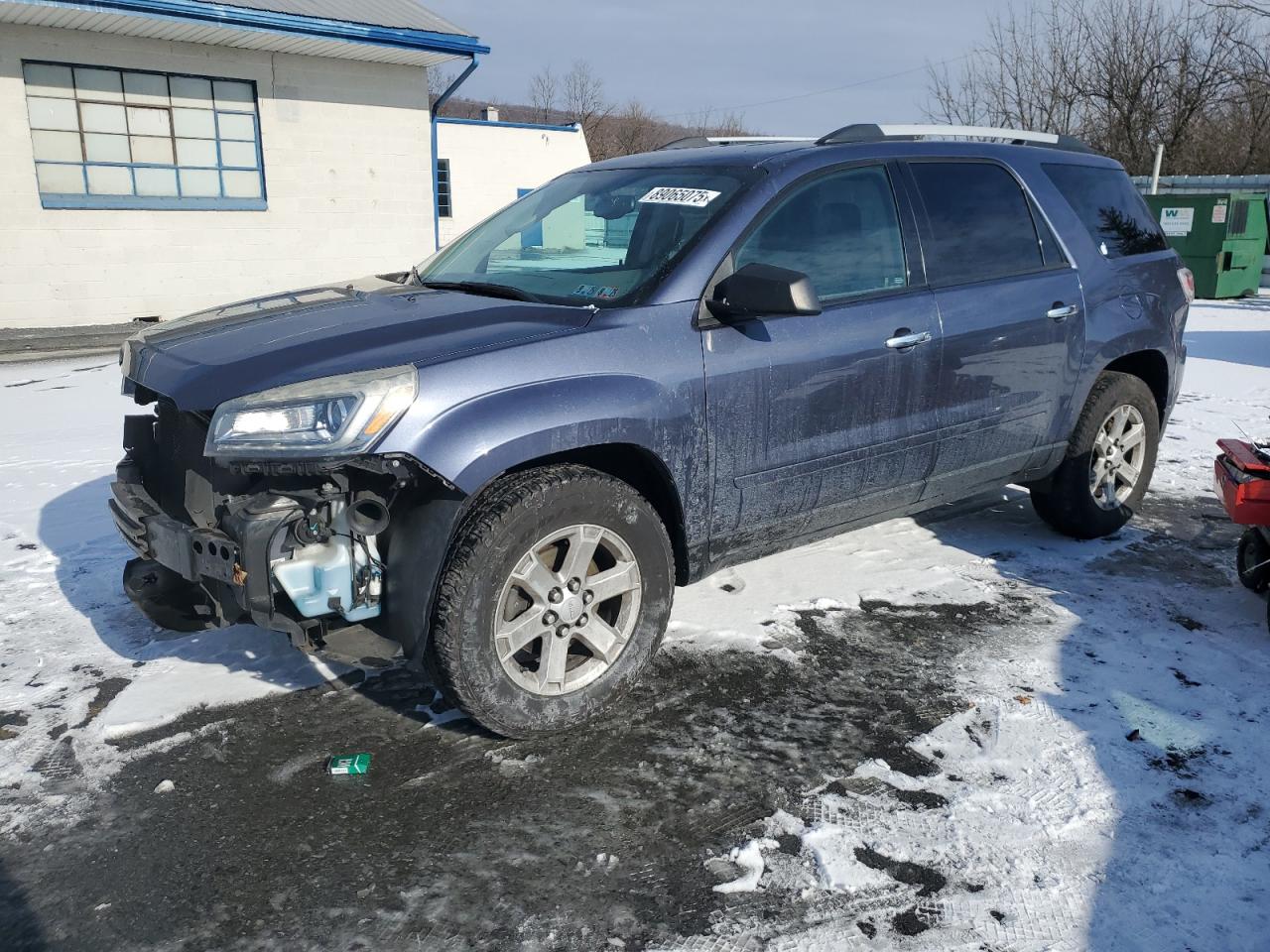 2014 GMC Acadia VIN 1GKKVPKD5EJ290101