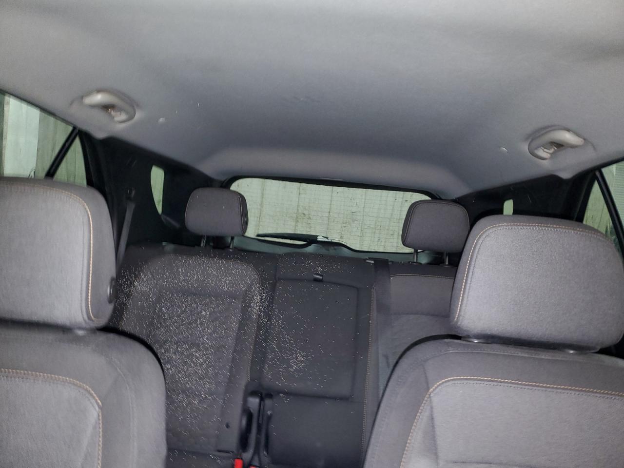 2018 Chevrolet Equinox VIN 2GNAXSEV3J6157019 Copart auction photo, rear end / side damage thumbnail 10