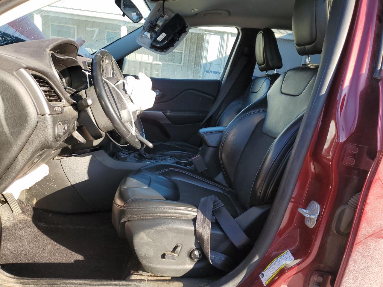 2019 Jeep Grand Cherokee VIN 1C4PJMLB6KD139304 Copart auction photo, front end damage thumbnail 7