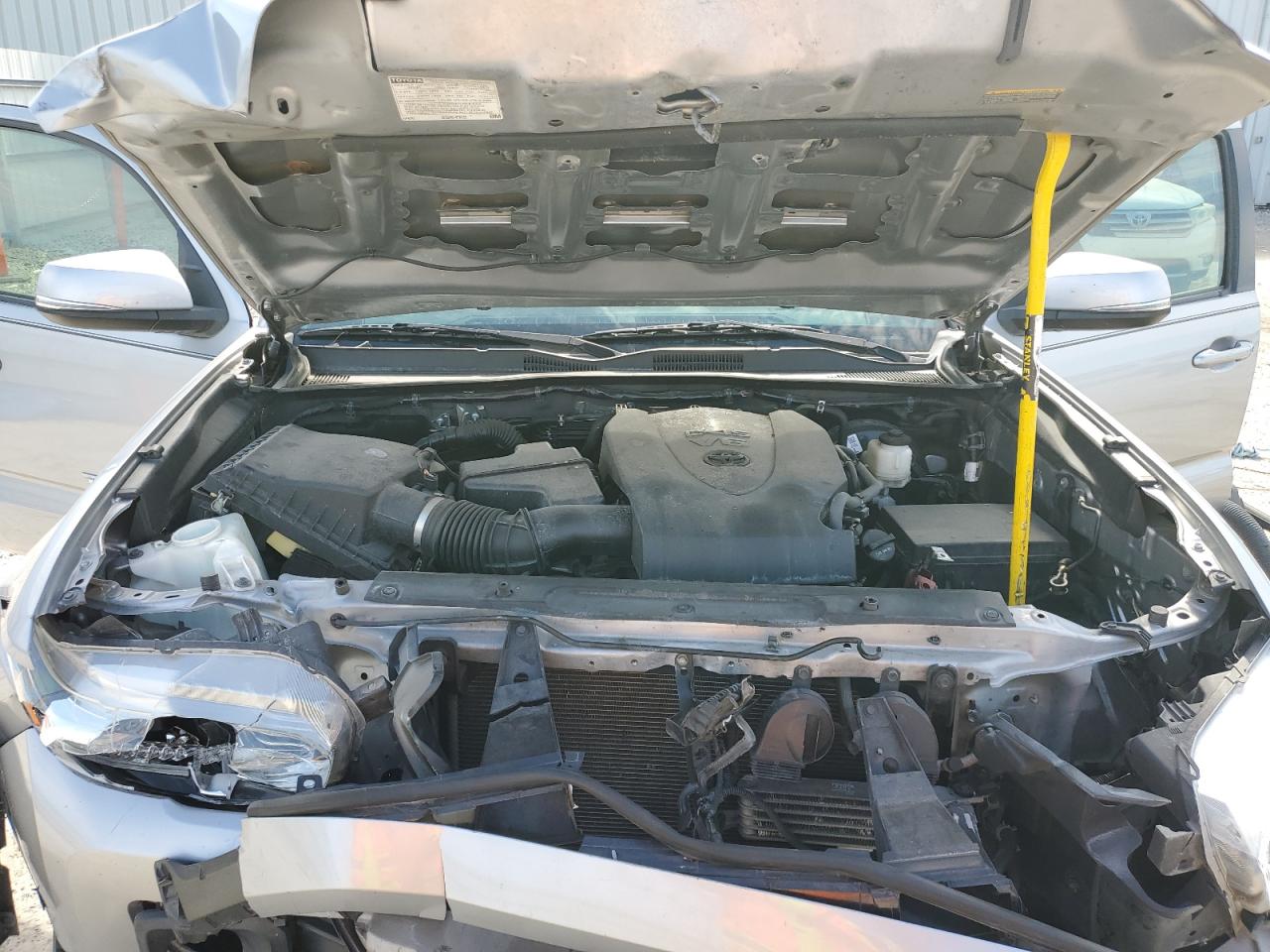 2020 Toyota Tacoma VIN 3TMCZ5AN8LM297031 Copart auction photo, front end damage thumbnail 13