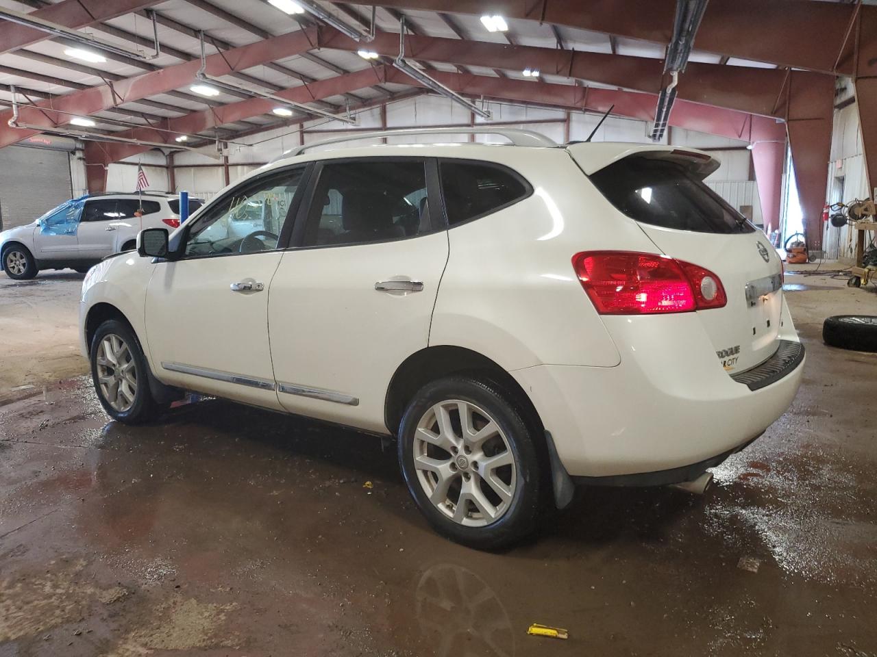 2013 Nissan Rogue VIN JN8AS5MT6DW008725 Copart auction photo, front end / side damage thumbnail 2