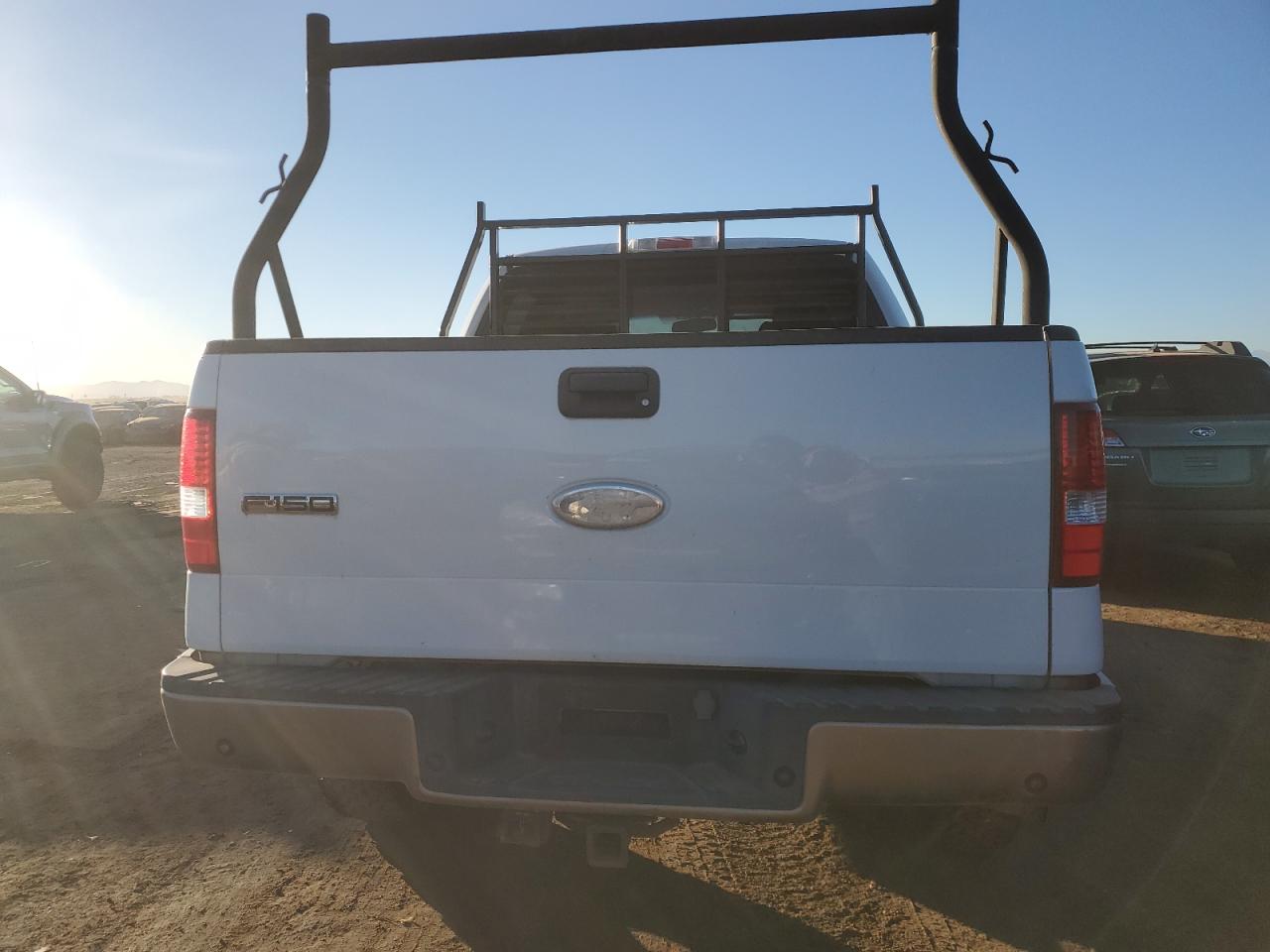 2005 Ford F-150 VIN 1FTPW14565KC17105 Copart auction photo, mechanical damage thumbnail 6