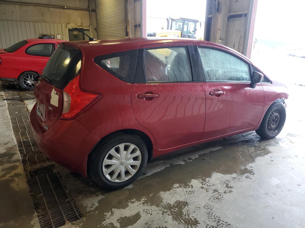 2015 Nissan Versa VIN 3N1CE2CP3FL358629 Copart auction photo, front end damage thumbnail 3