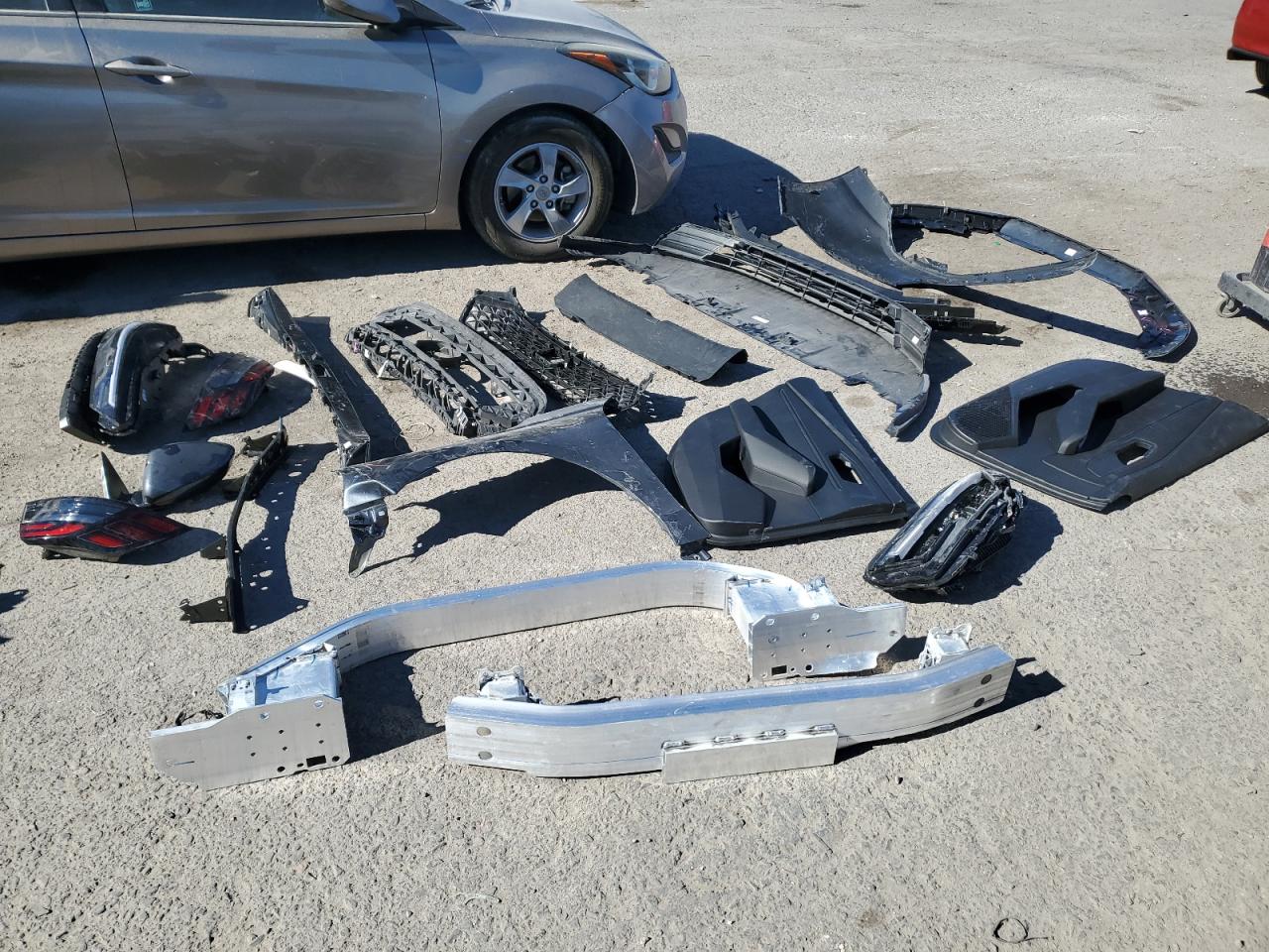 2024 Honda Accord VIN 1HGCY1F32RA083596 Copart auction photo, front end / rear end damage thumbnail 12