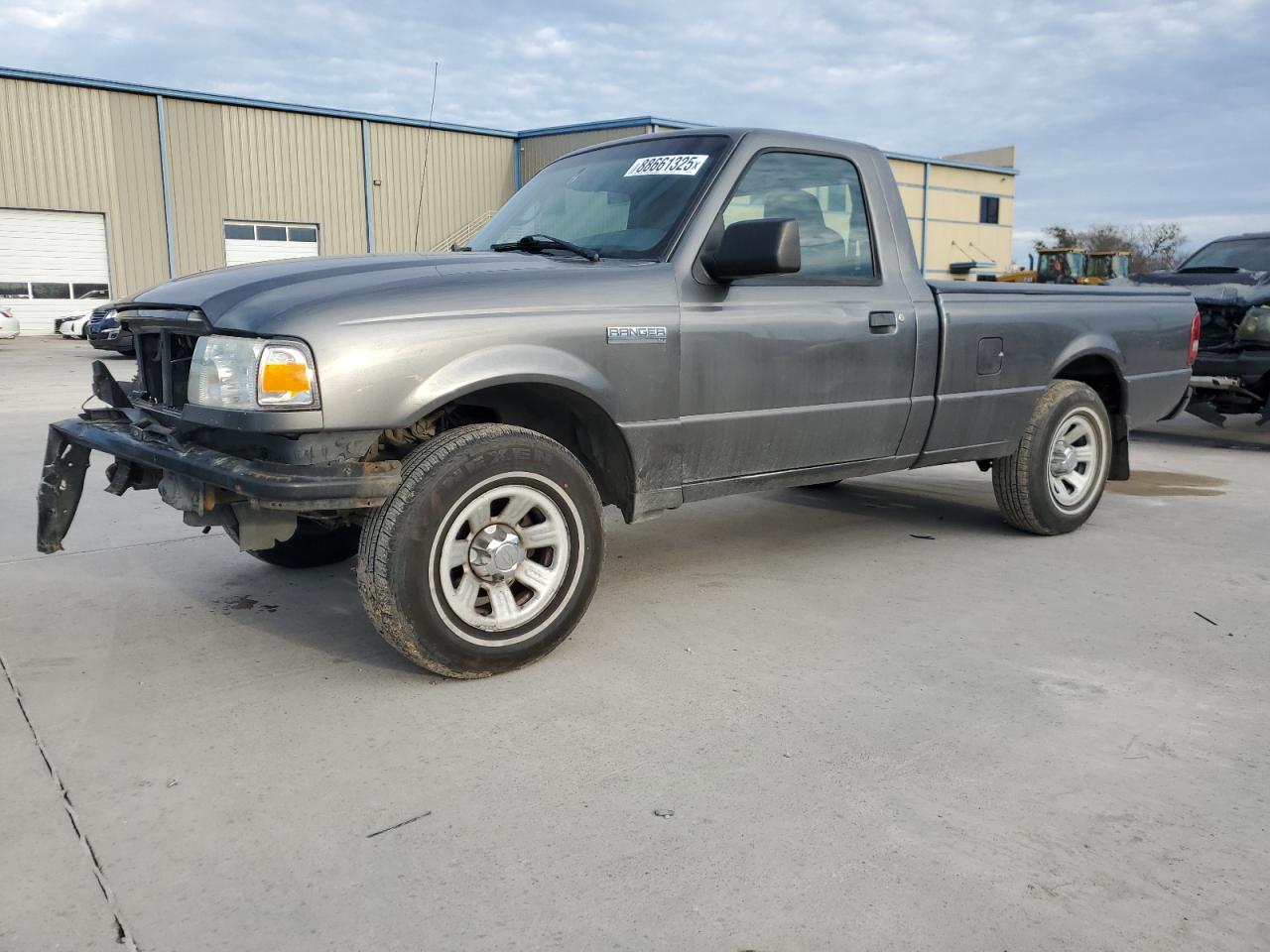 2008 Ford Ranger VIN 1FTYR10D18PA48093