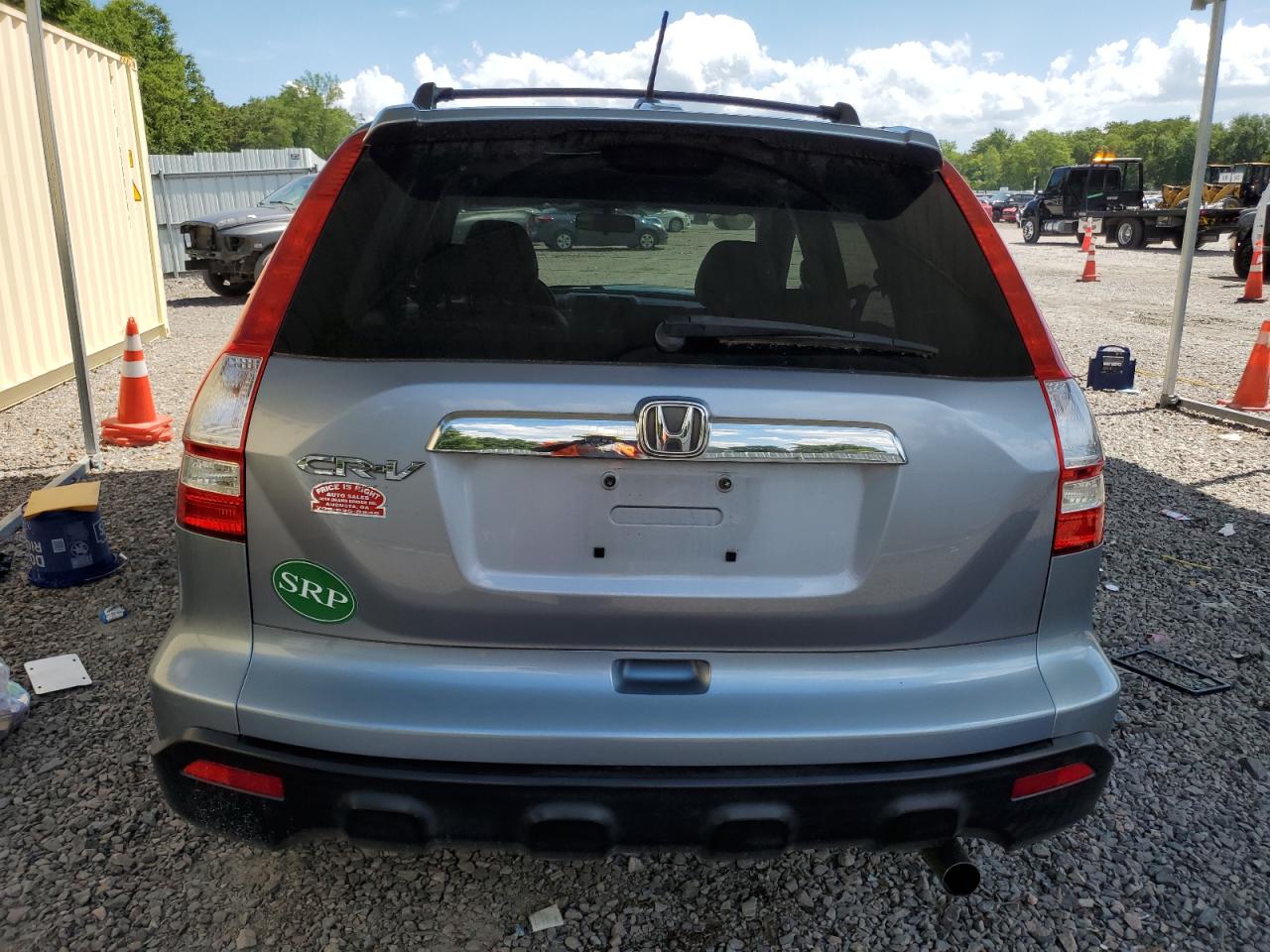 2009 Honda CR-V VIN 5J6RE38759L010511 Copart auction photo, front end damage thumbnail 6