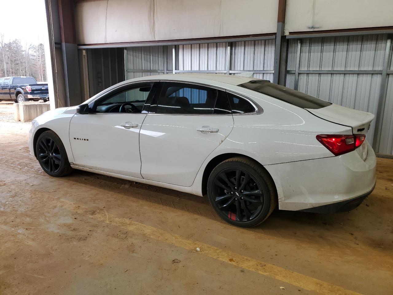 2018 Chevrolet Malibu VIN 1G1ZD5ST3JF184499 Copart auction photo, rear end damage thumbnail 2