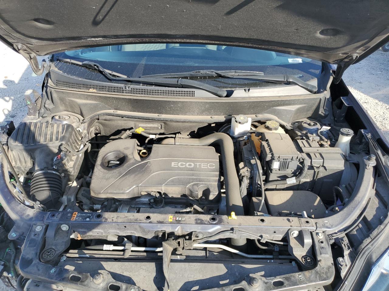 2019 Chevrolet Equinox VIN 3GNAXKEV9KS505506 Copart auction photo, front end damage thumbnail 12