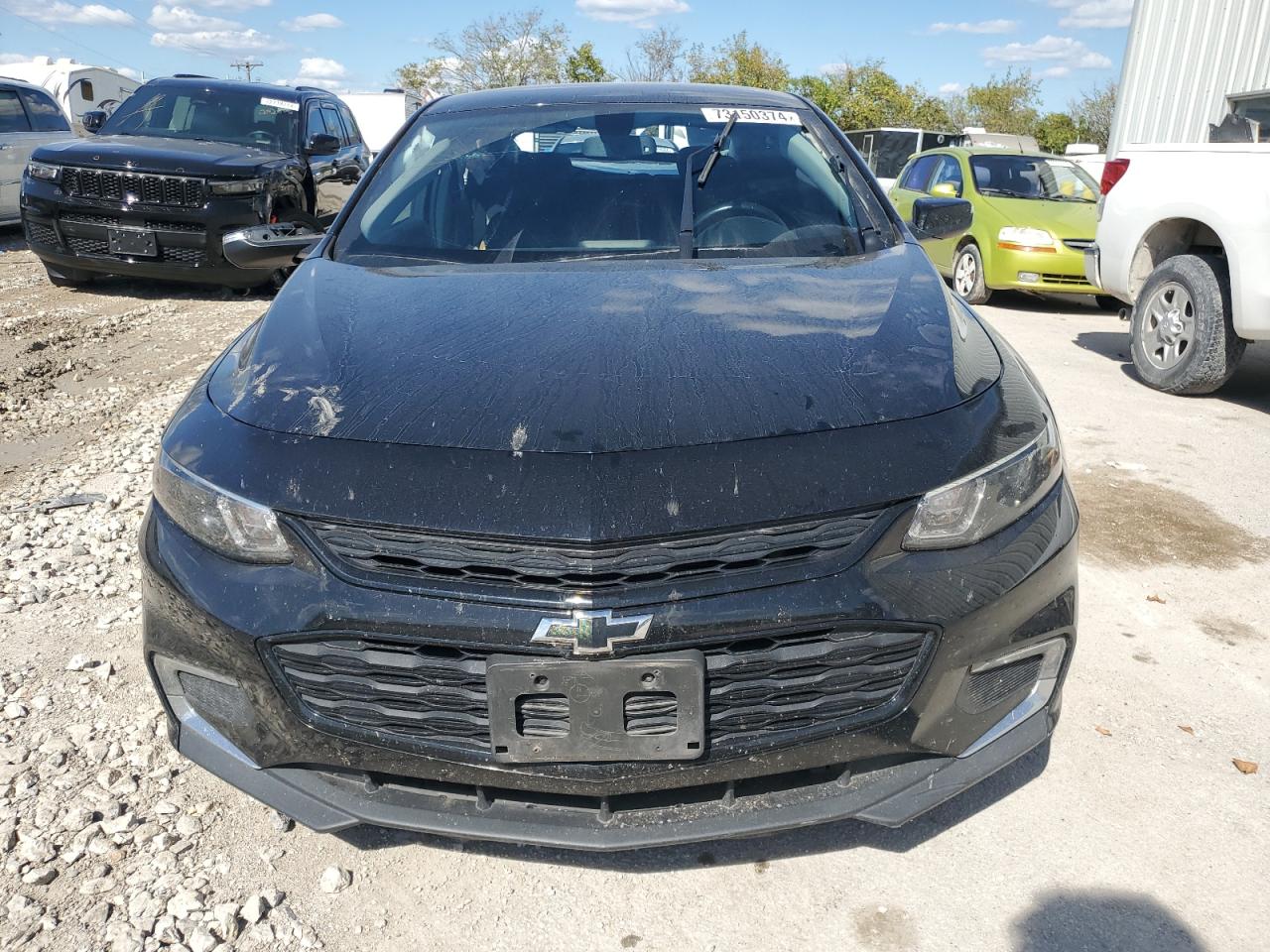 2018 Chevrolet Malibu VIN 1G1ZD5ST1JF252170 Copart auction photo, all over damage thumbnail 5
