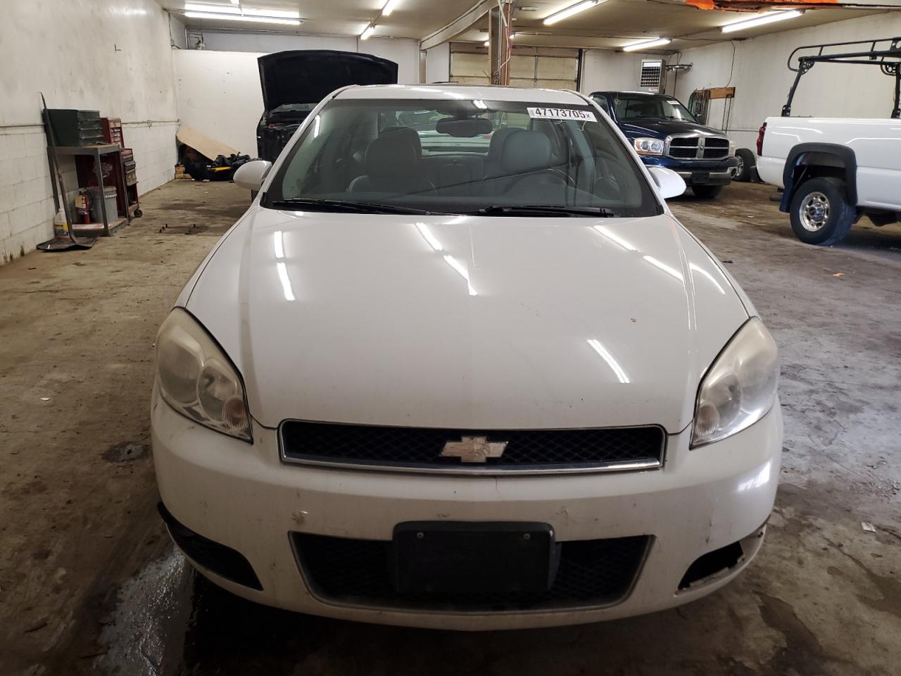2014 Chevrolet Impala VIN 2G1WC5E32E1114331 Copart auction photo, rear end / front end damage thumbnail 5