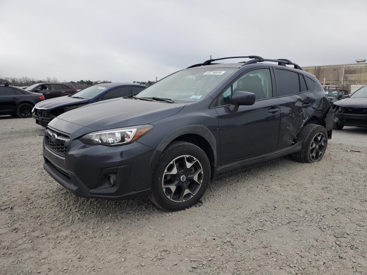 2018 Subaru XV VIN JF2GTADC5JH241038