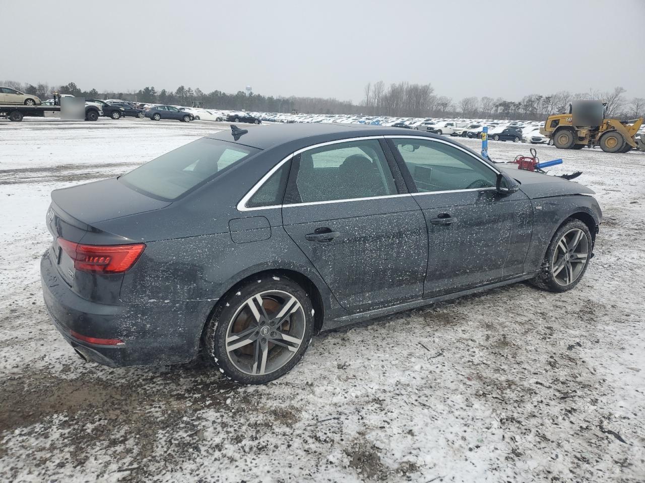 2017 Audi A4 VIN WAUENAF48HN005997 Copart auction photo, front end / minor dent/scratches damage thumbnail 3