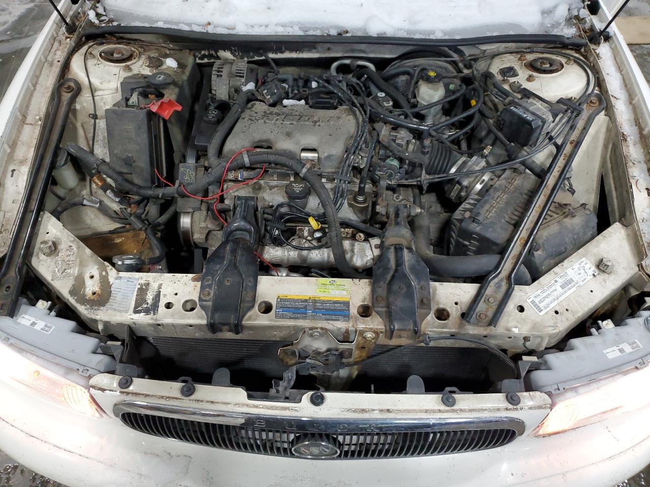 2003 Buick Century VIN 2G4WS52JX31245268 Copart auction photo, all over / minor dent/scratches damage thumbnail 12